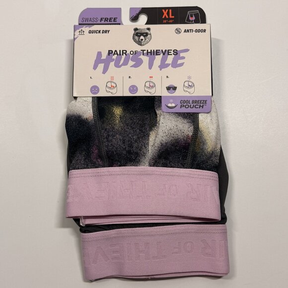 Pair Of Thieves Super-soft Microfiber Boxer Briefs - 2 Boxer Briefs - Picture 1 of 6